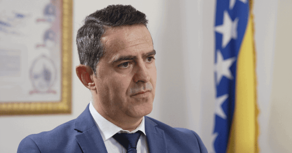 Zamjenik glavnog tužioca BiH Milanka Kajganića podnio krivičnu prijavu protiv šefa