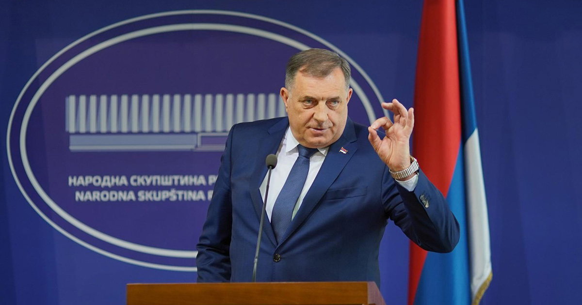 milorad dodik crna lista