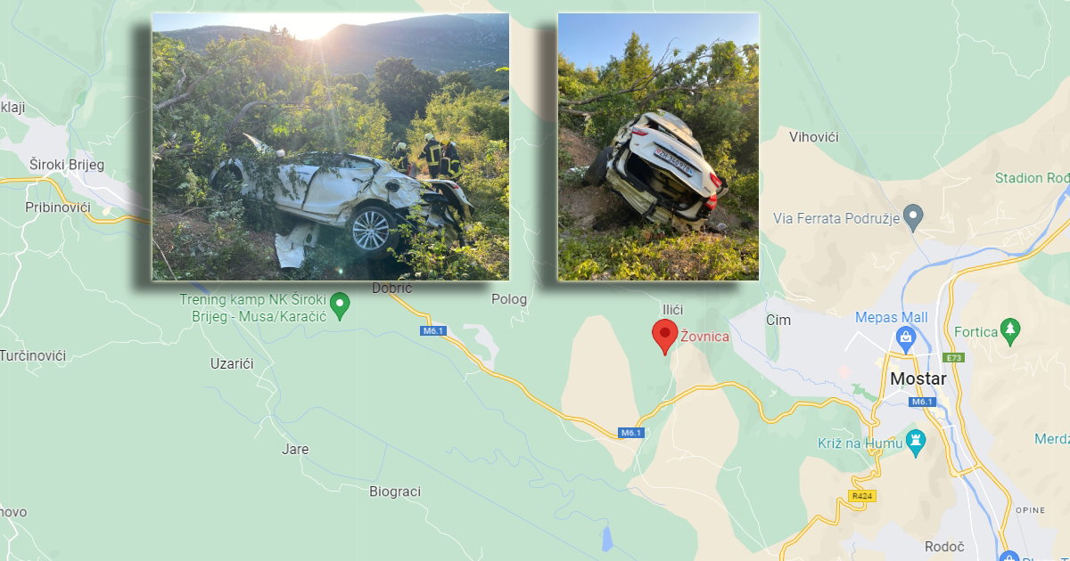 PVP Mostar - vatrogasci nesreca