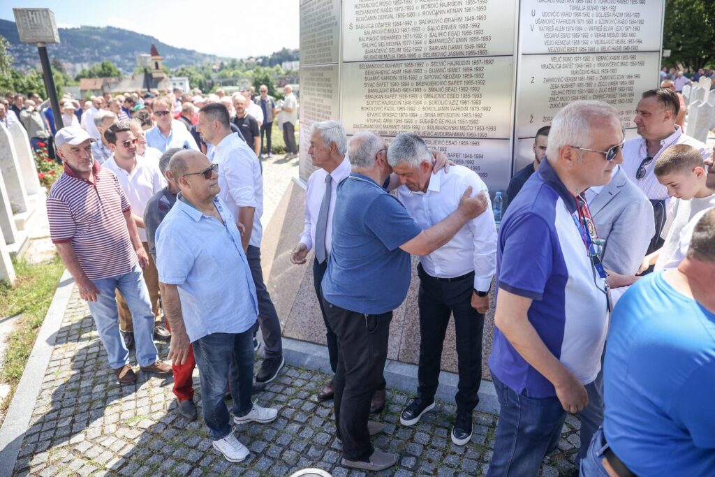 Sarajevo dzenaza Vahidina Musemića bivšeg fudbalera FK Sarajevo