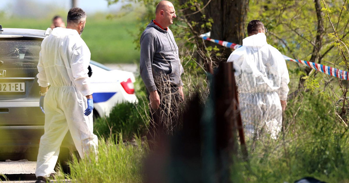 policija srbija ubistvo uviđaj