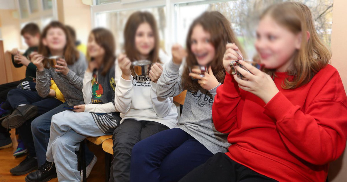 djeca škola pretilost