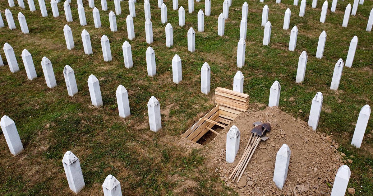 srebrenica potočari genocid