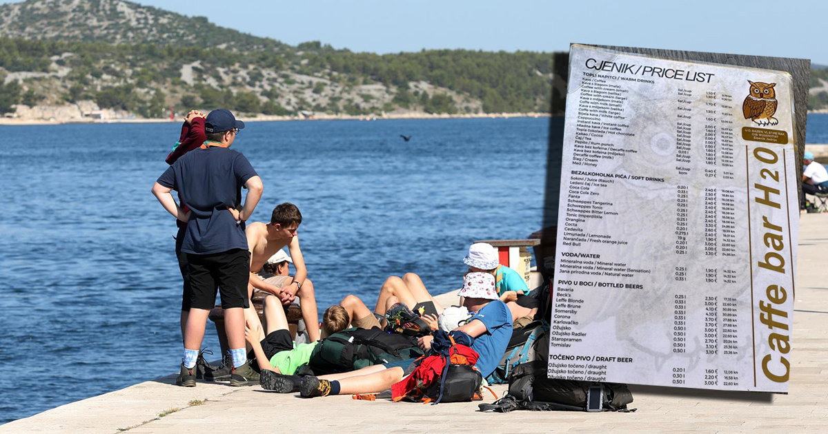 šibenik cjenovnik