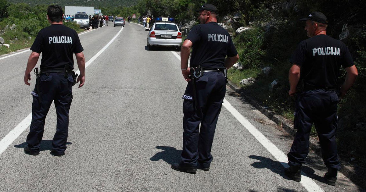 policija neum