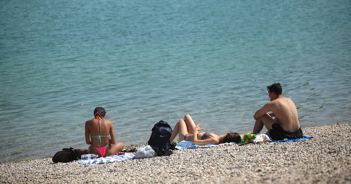 jarun kupanje ljeto vrucina vrijeme