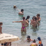 dubrovnik more jadran kupanje ljeto toplotni val toplo vrucina