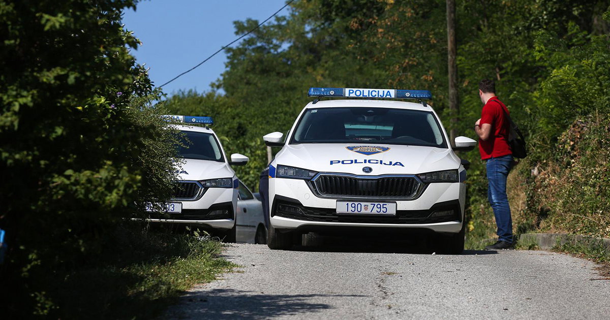 hrvatska policija