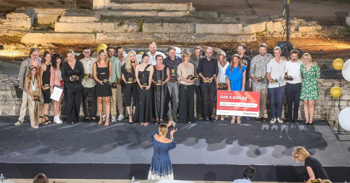 Pula: Svečana dodjela nagrada 70. Pulskog filmskog festivala