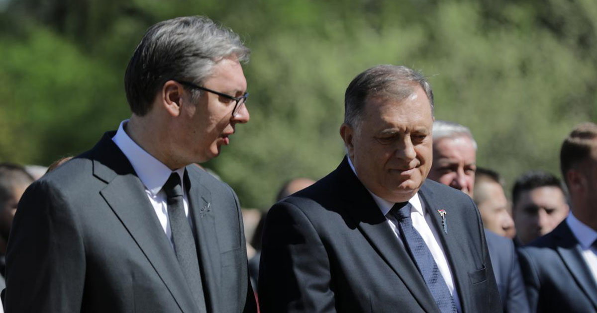vučić i dodik