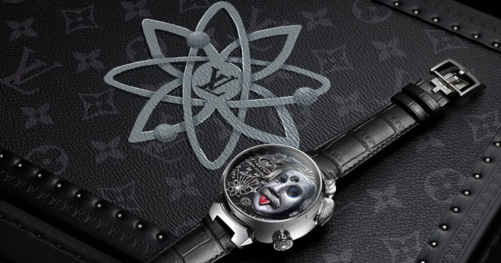 Tambour Einstein Automata Only Watch