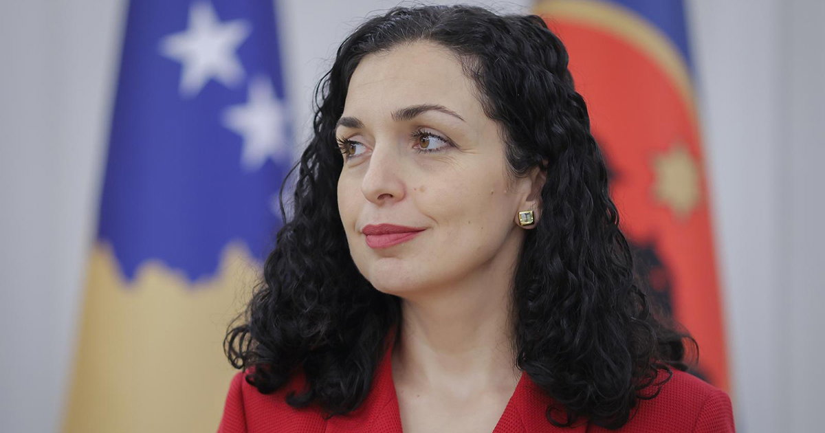 Predsjednica Kosova Vjosa Osmani