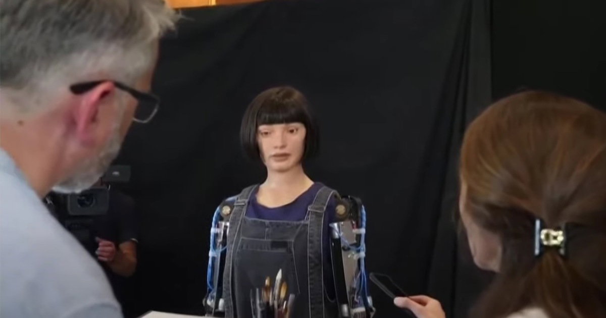 umjetna inteligencija robot