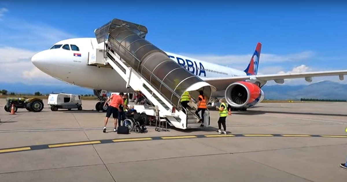 air srbija podgorica plinske boce