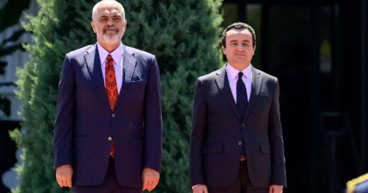 albin kurti edi rama