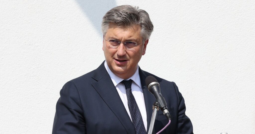 andrej plenković