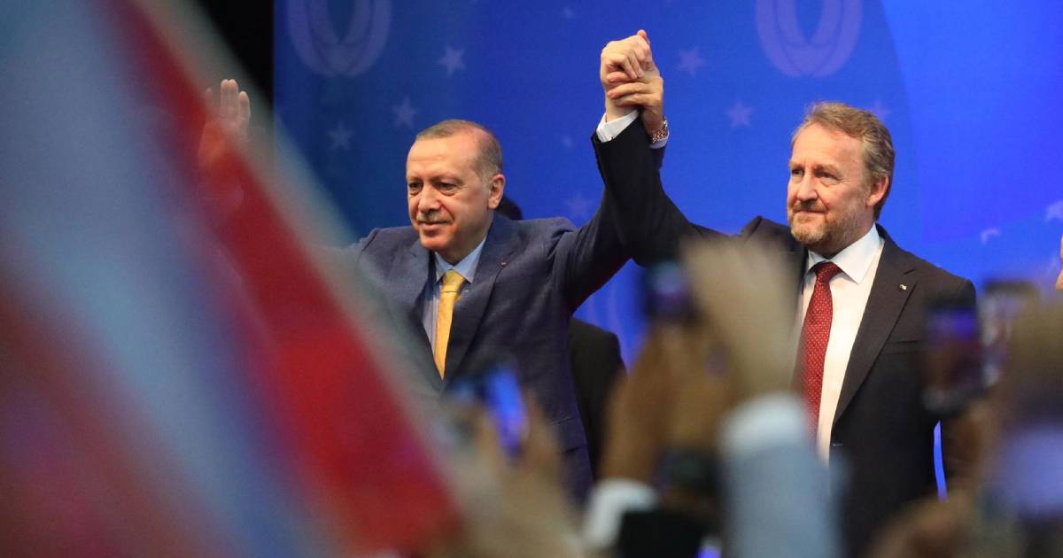 izetbegovic erdogan