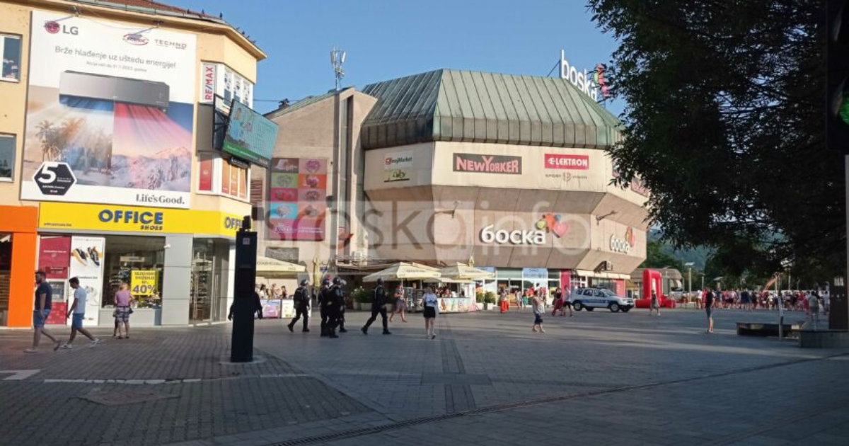 banja luka navijači policija