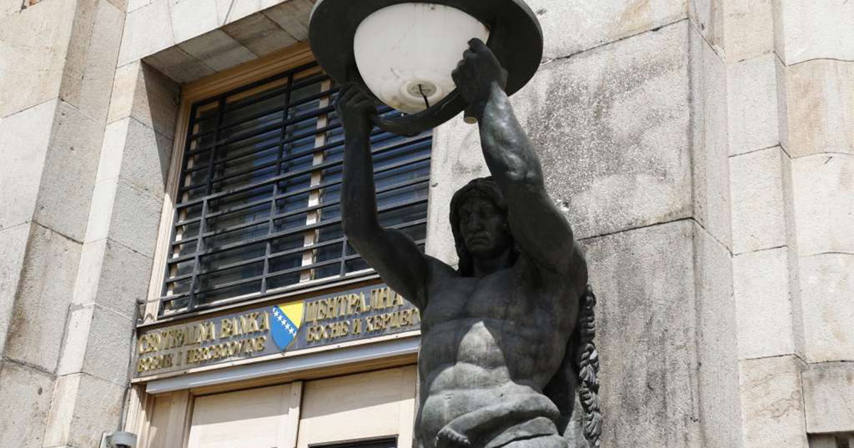 centralna banka bih