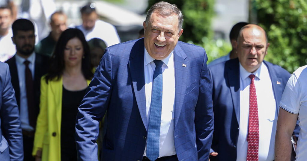 milorad dodik