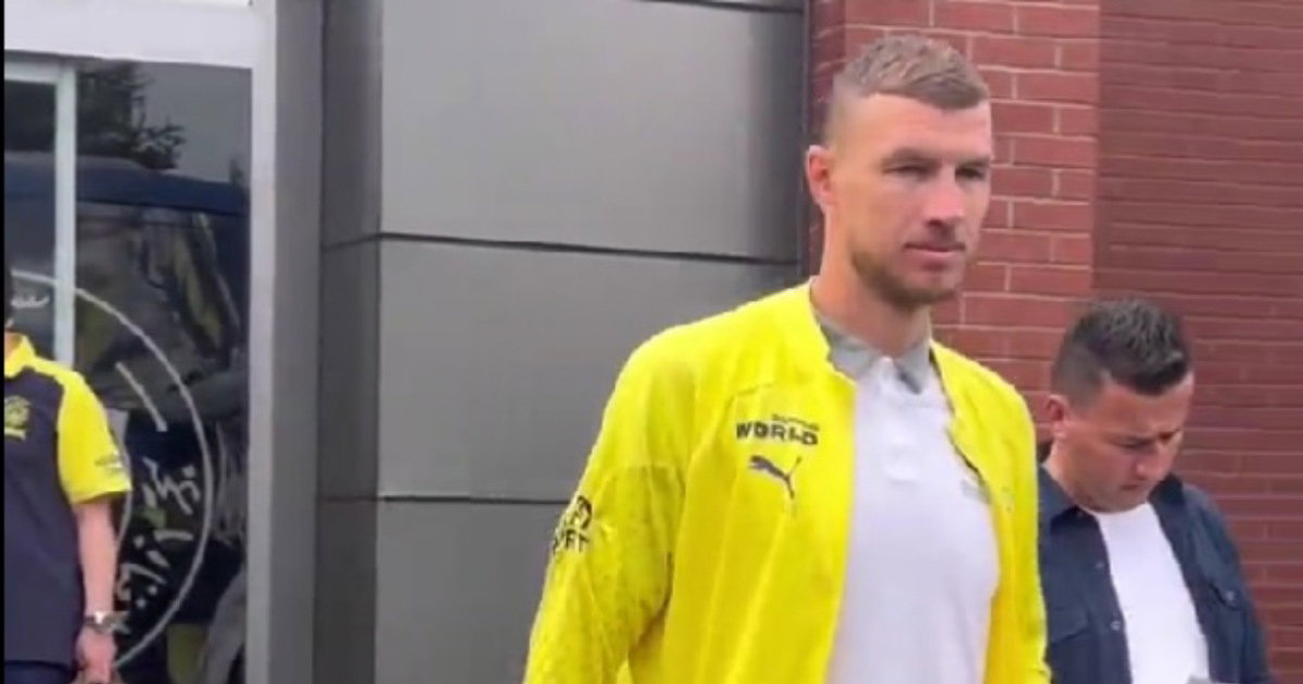 Fenerbahce dzeko