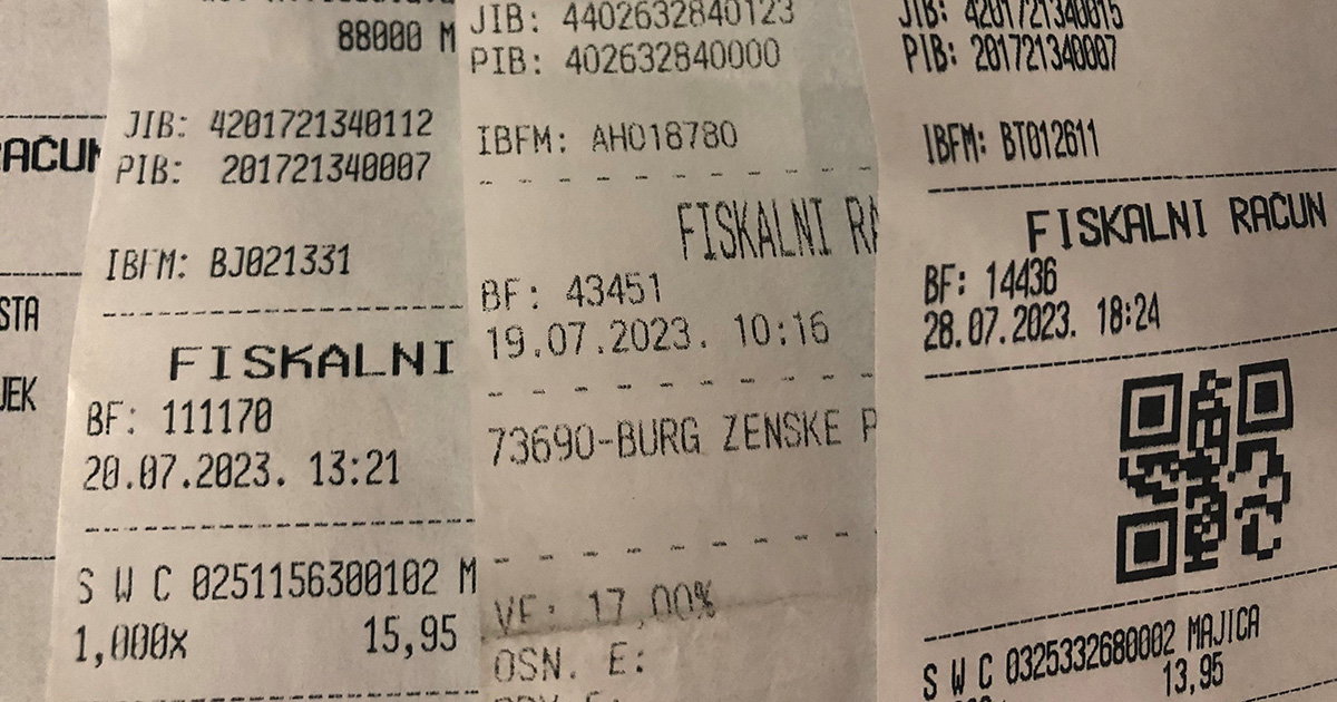 fiskalni račun