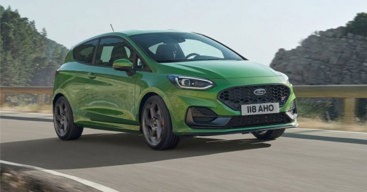 ford fiesta