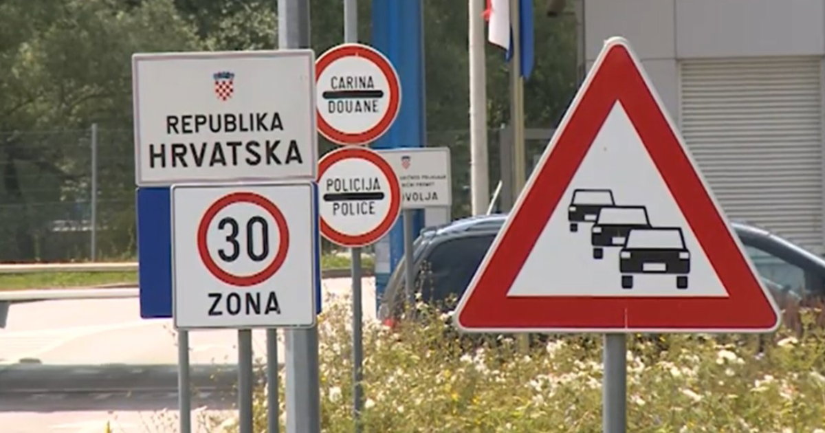 granica hrvatska