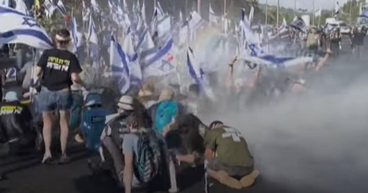 izrael protesti