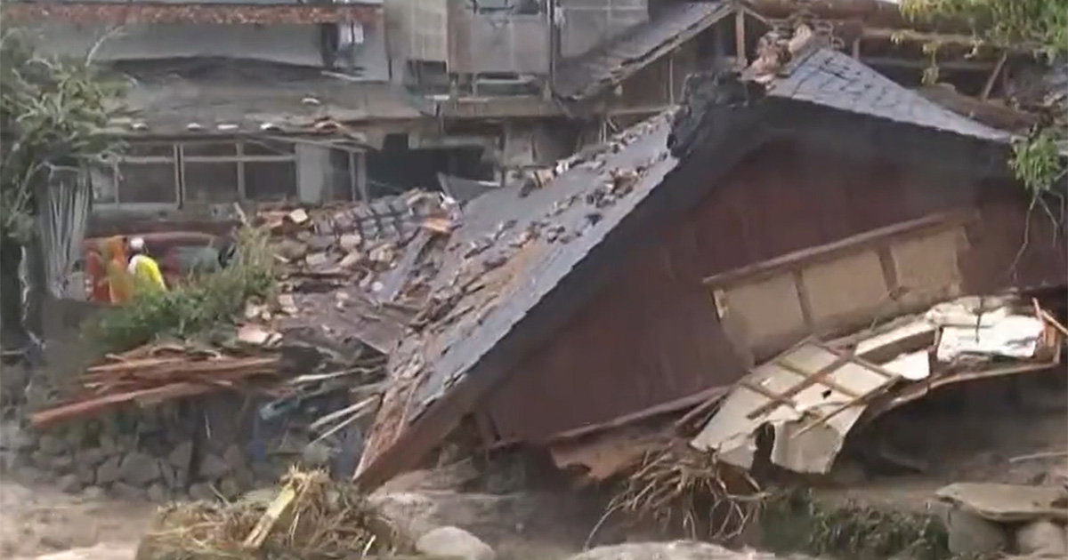 japan poplave