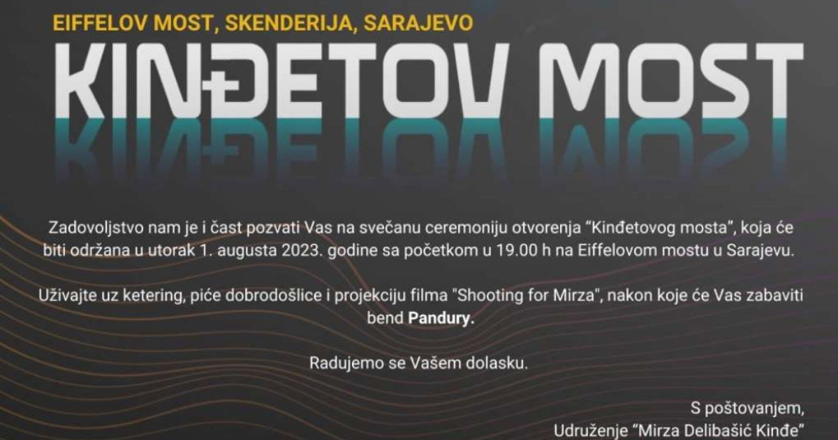 kindjetov most
