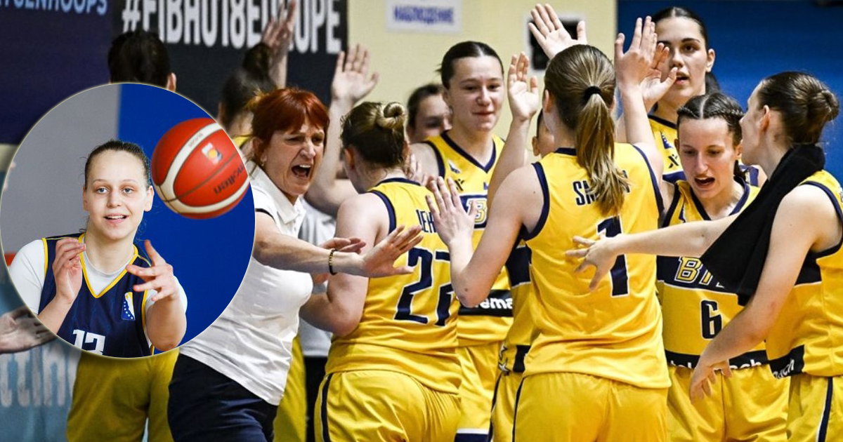 kosarkasice juniorke bih