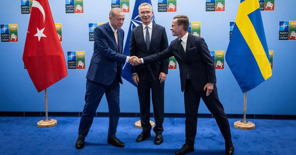 NATO švedska turska