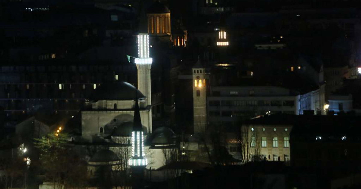 baščaršija sarajevo džamija