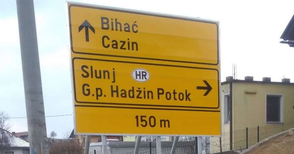 hadžin potok