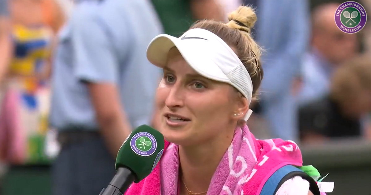 Marketa Vondroušova
