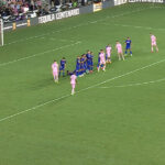 messi prvi gol za inter