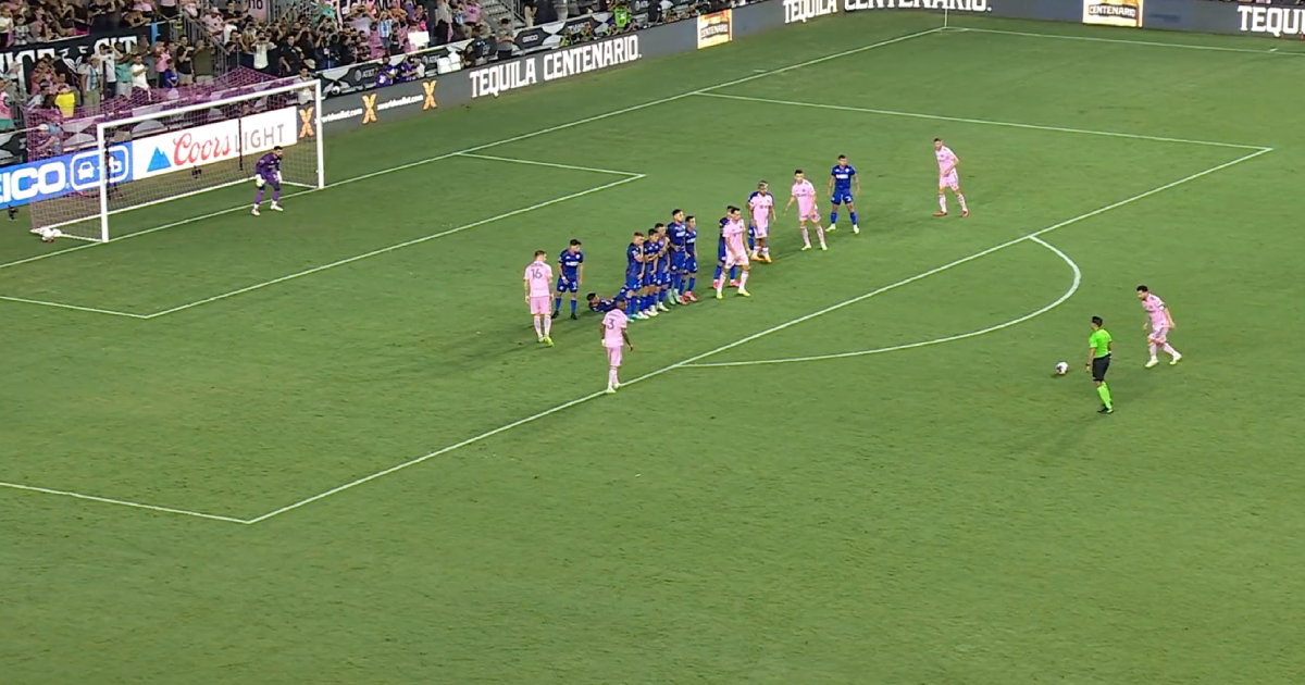 messi prvi gol za inter