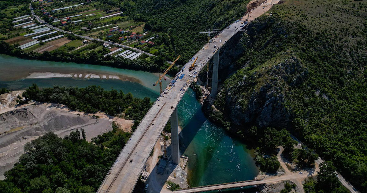 Čapljina: Most "Počitelj" uskoro će spojiti dvije obale Neretve