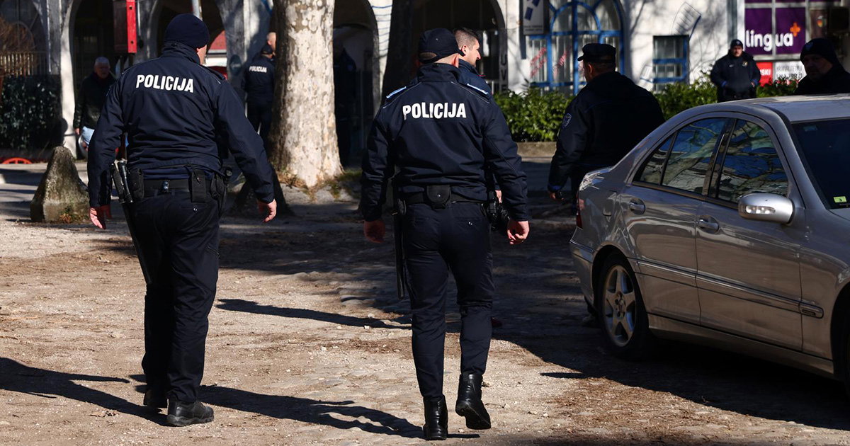 mostar policija