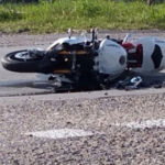 motociklsita motor nesreca