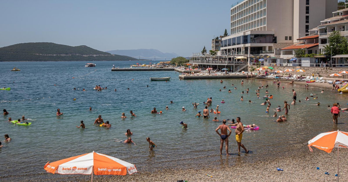 neum plaža