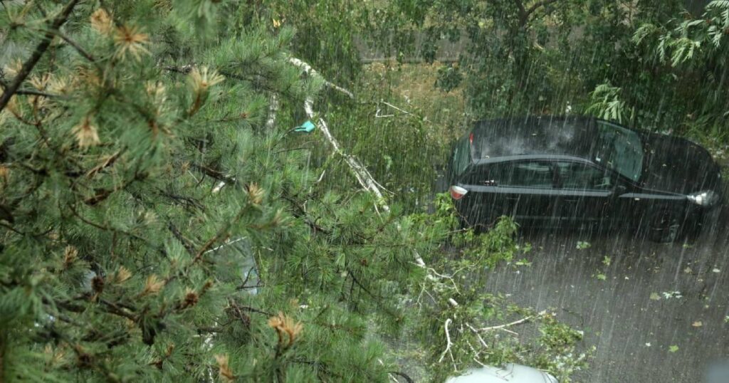 oluja nevrijeme