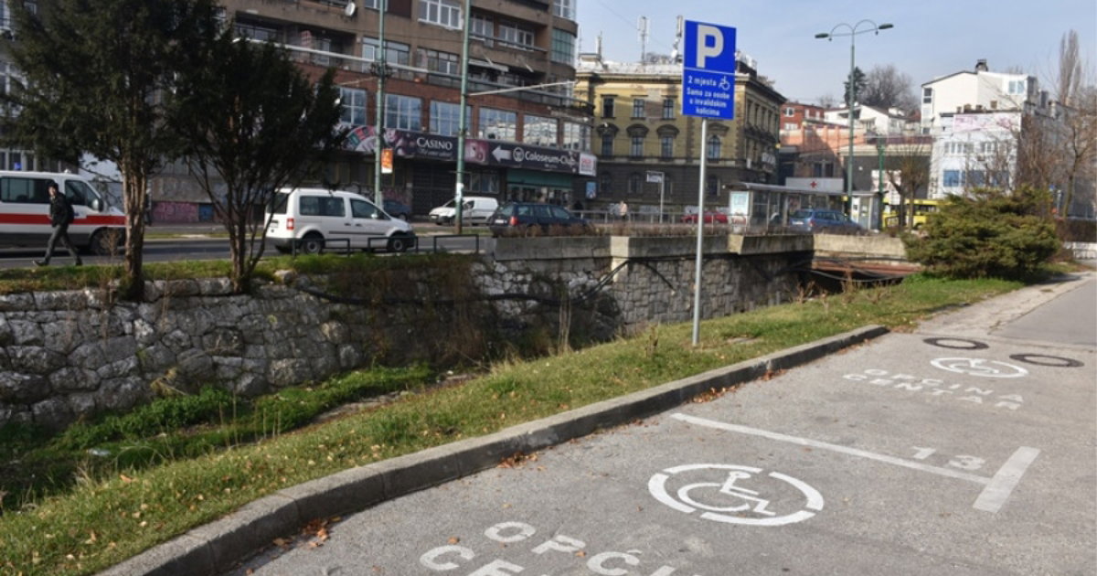 parking invalidi