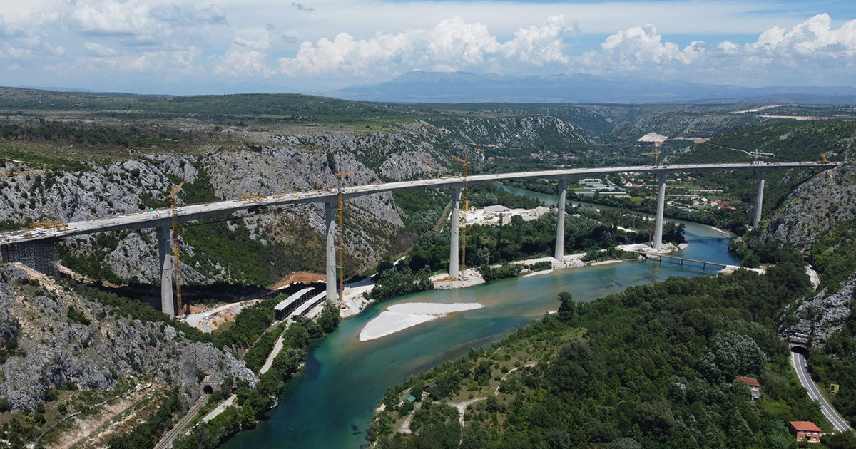Most Počitelj