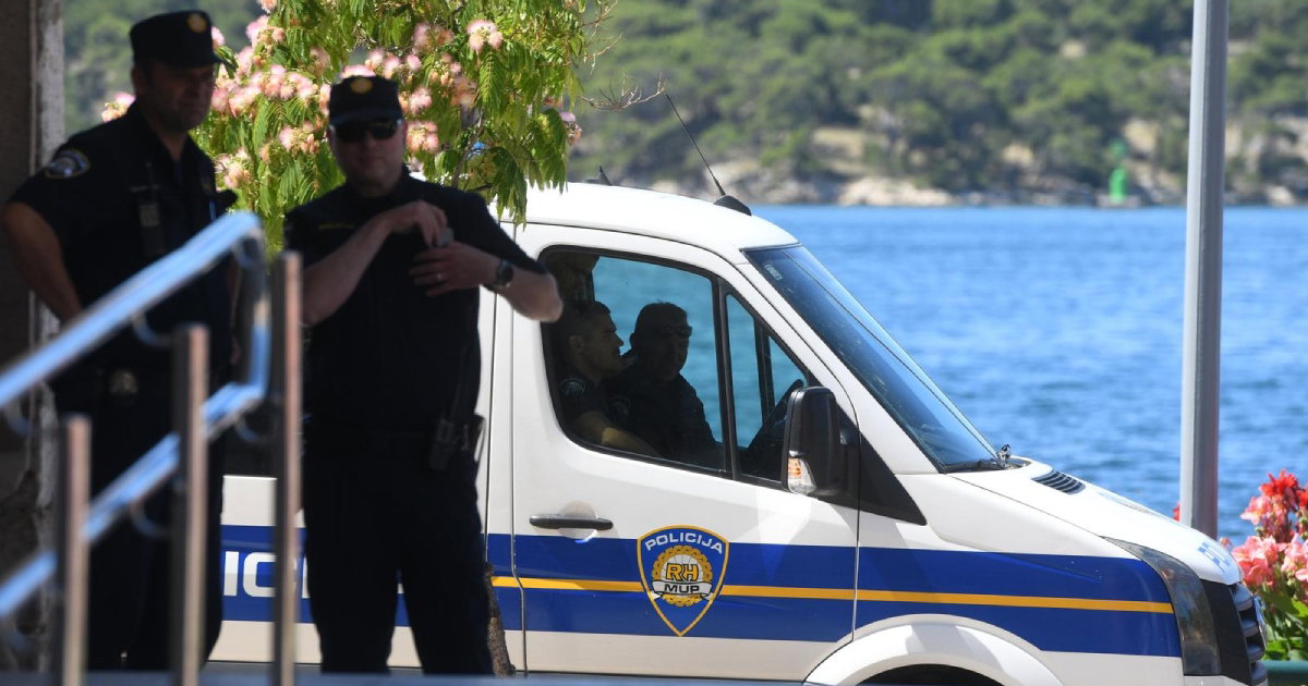 hrvatska policija
