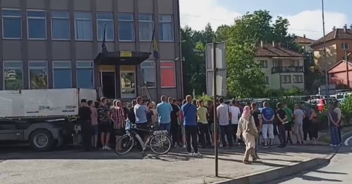 protest kakanj