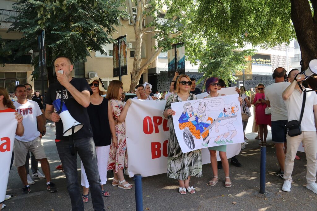 protest mostar