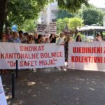 protest zdravstveni radnici