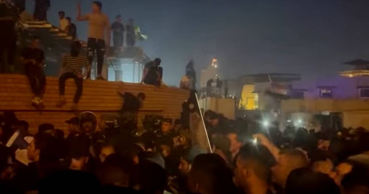 bagdad svedska ambasada